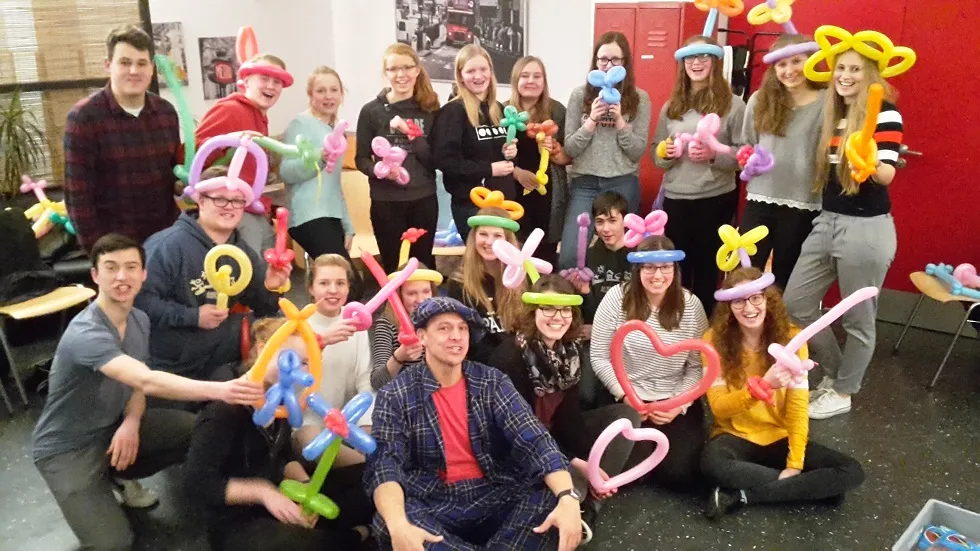 Ballonmodellage NRW – Bunte Ballonfiguren für Kinder