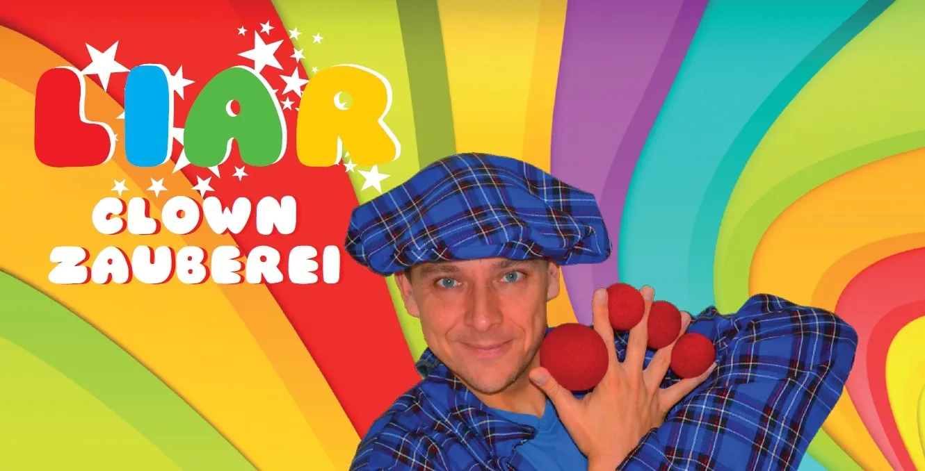 Clown Zauberer LIAR – Clownshow NRW mit Top-Bewertungen