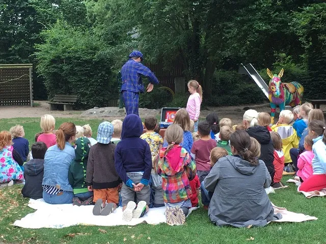 Zaubershow für Kindergarten