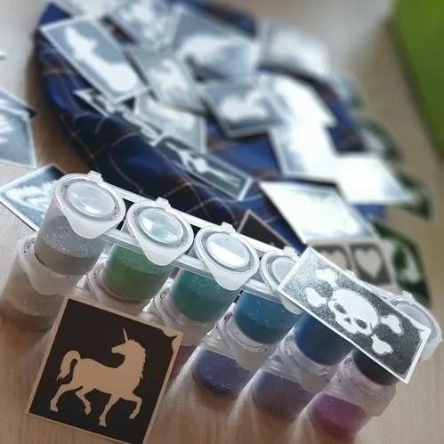 Glitzer Tattoos für Kindergeburtstag & Events in NRW