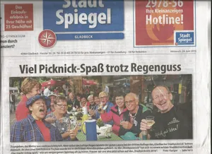 Stadtpicknick 2015
