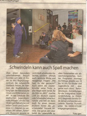 Stadtspiegel Januar 2012