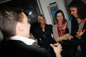 Zauberer Firmenfeier