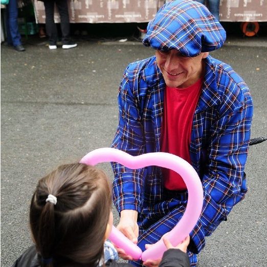 Kindergeburtstag mit Kinderzauberer in Oberhausen
