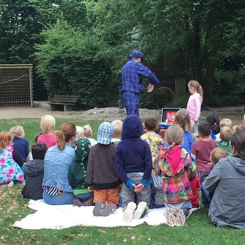 CLown Kinderzauberer Geburtstag