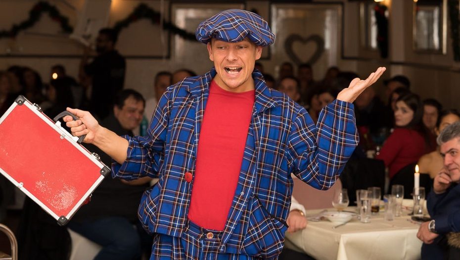 Clown ZAuberer bei der ZAubershow