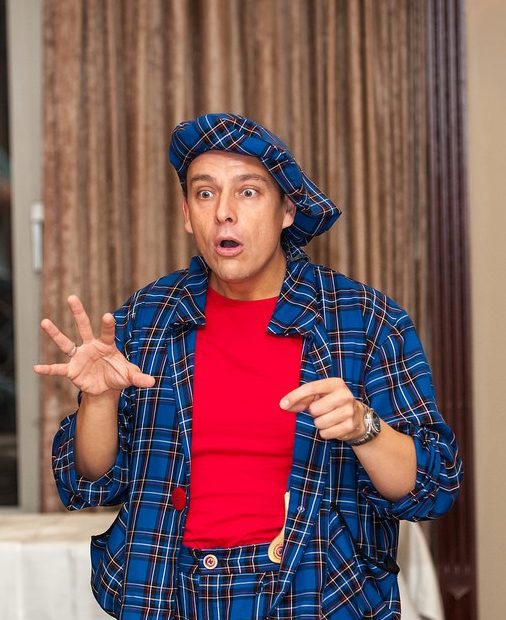 Kinderzauberer bei ZAubershow