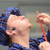 Aufnahme Clownerie und Zauberei bei einem Geburtstag in Gladbeck