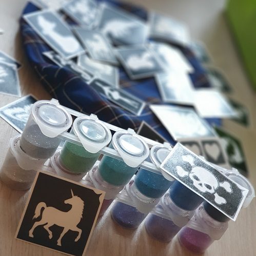 TOP Glitzer Tattoos in Essen buchen mit LIAR