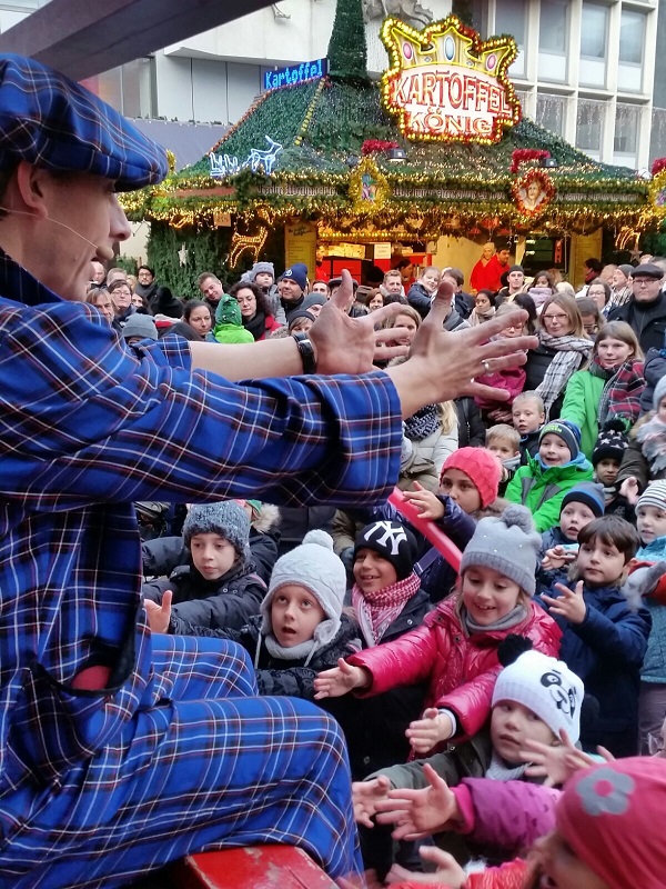 Kindergeburtstag mit Kinderzauberer in Herten