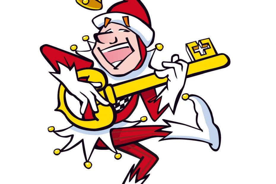 Clown ZAuberer LIAR Weihnachtsmarkt Rheinberg