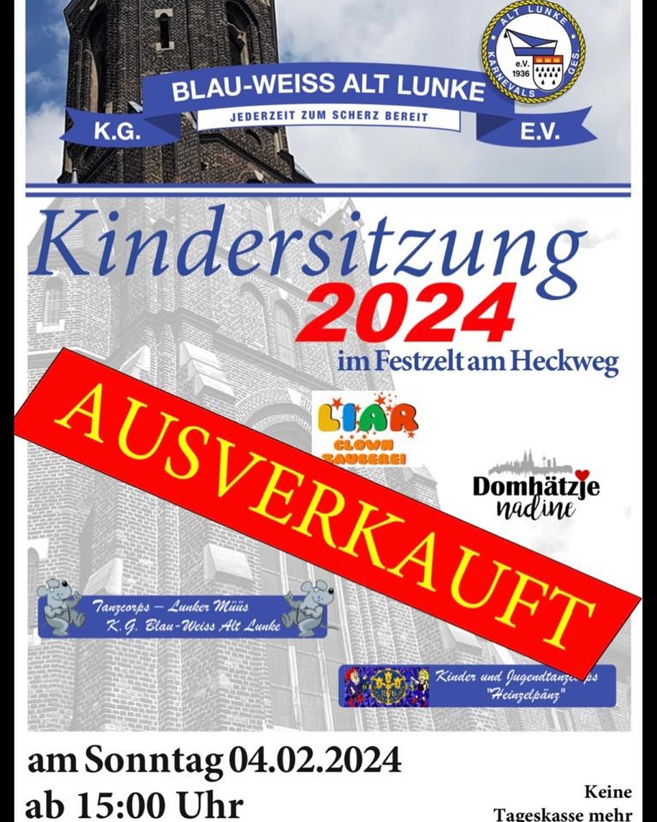 Karneval mit Clown Zauberer in Köln