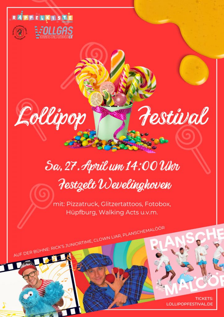 PLAKAT Familienevent Grevenbroich