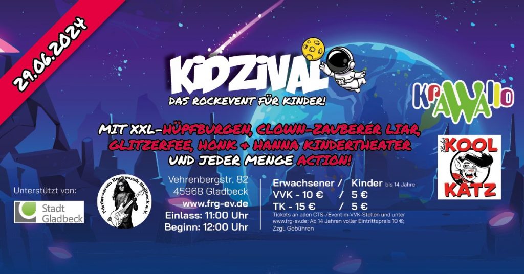 Plakat Kidzival 2024