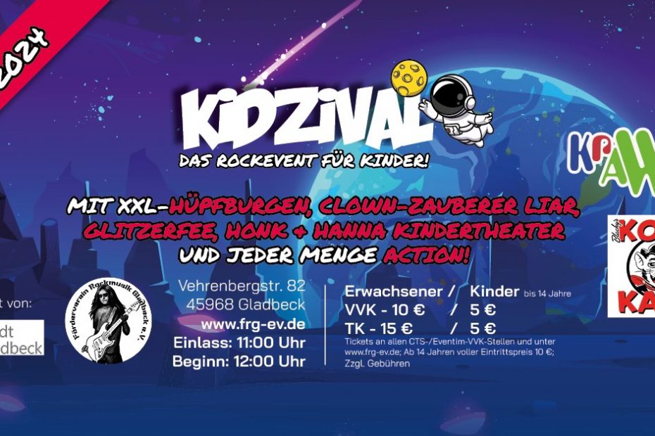 Plakat Kidzival 2024