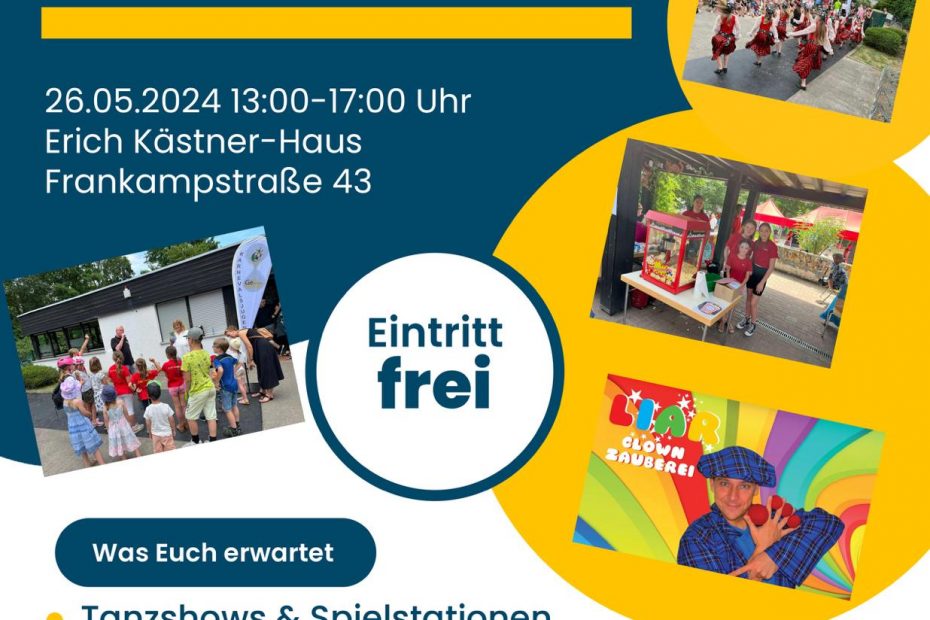 Sommerfest in Gelsenkirchen