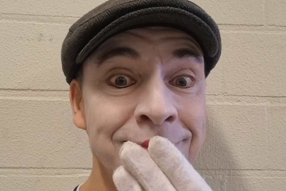 Pantomime bei Extraschicht