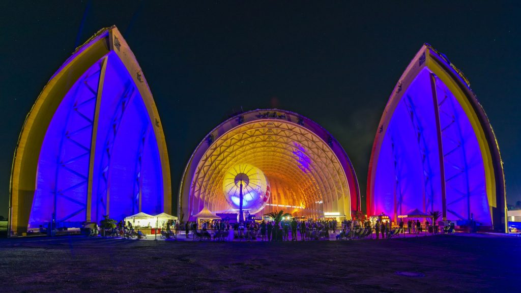 Pantomime bei Extraschicht Mülheim