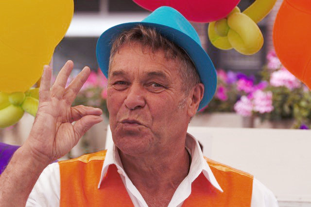 Ballonmodellage mit Clown in Coesfeld