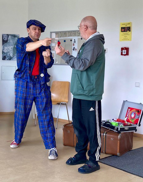 Diakoniesches Werk Recklinghausen Clown LIAR