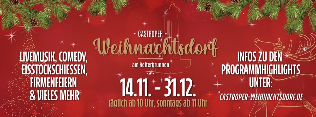 Zaubershow auf castroper Weihnachtsdorf!