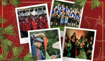 Castroper Weihnachstmarkt Zaubershow