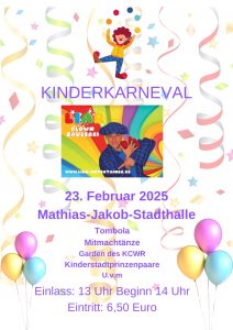 zauberhafter kinderkarneval in Gladbeck