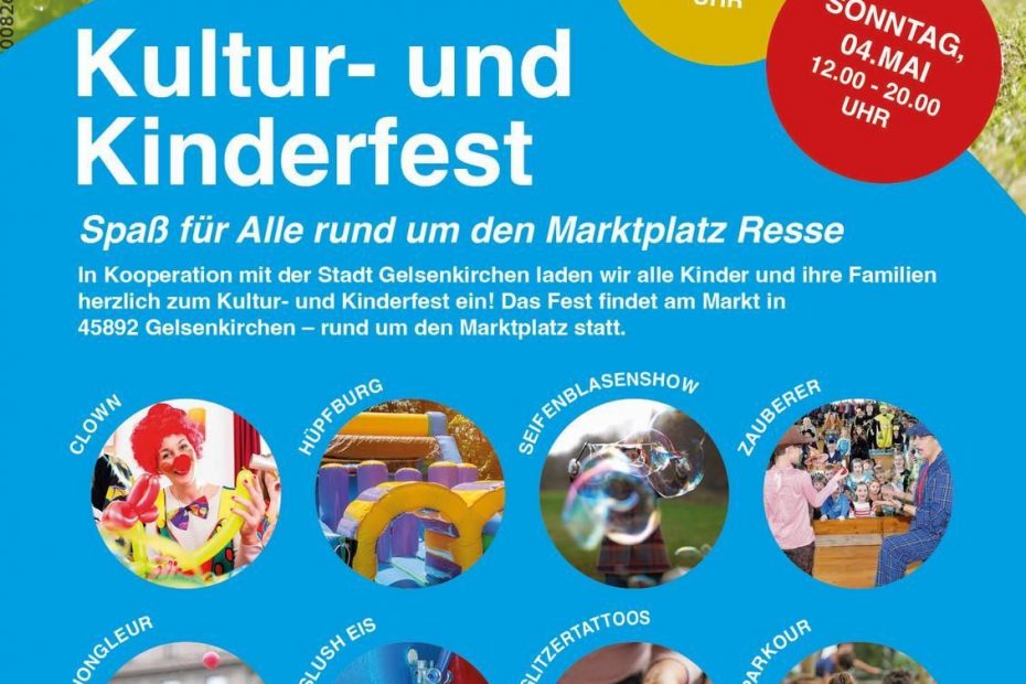 Kinderfest in Gelsenkirchen