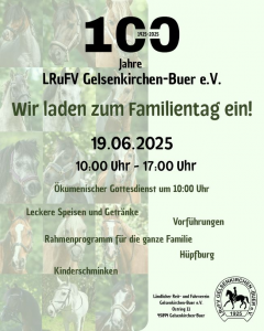 Fest mit Clown Zauberer LIAR auf Reitveranstaltung