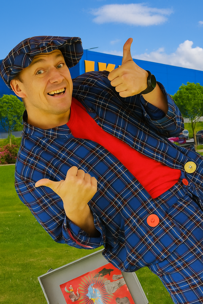 Zaubershow in Duisburg