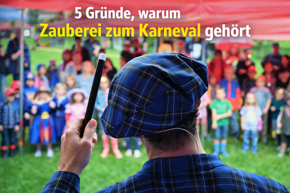 Zauberei für Karneval in Gladbeck